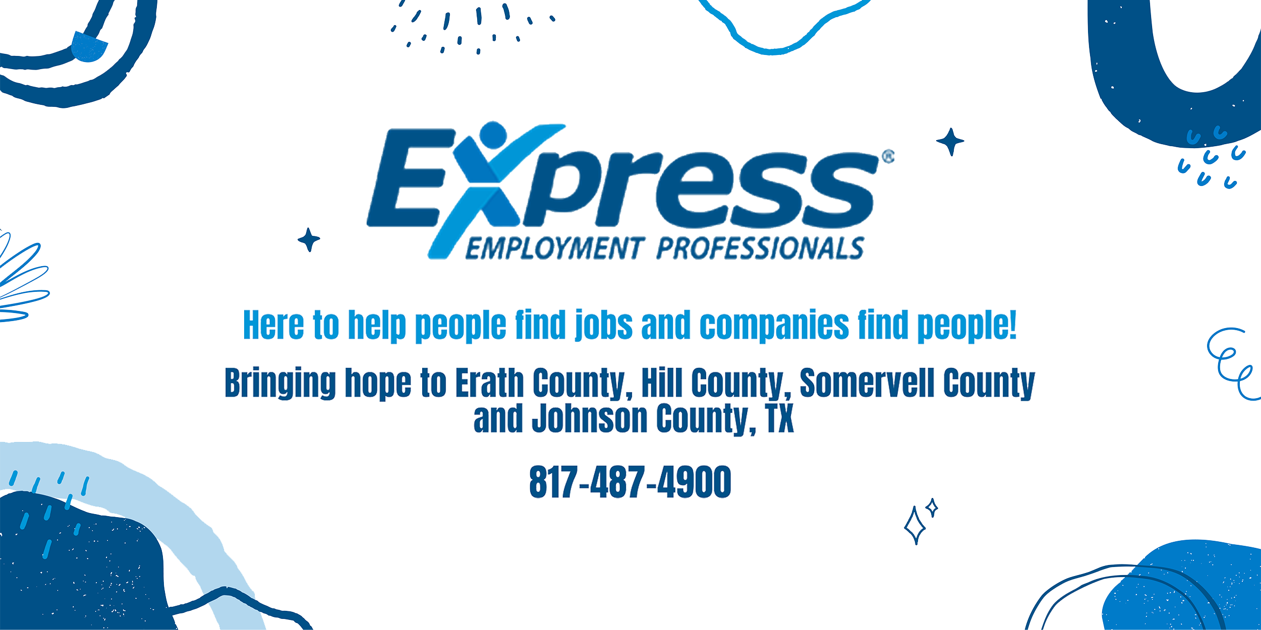 Express Employment Proffessionals Web Ad